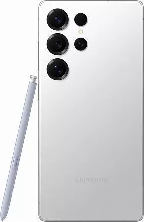 Смартфон Samsung Galaxy S25 Ultra 12/1024 ГБ «серебряный титан» (Titanium Whitesilver)