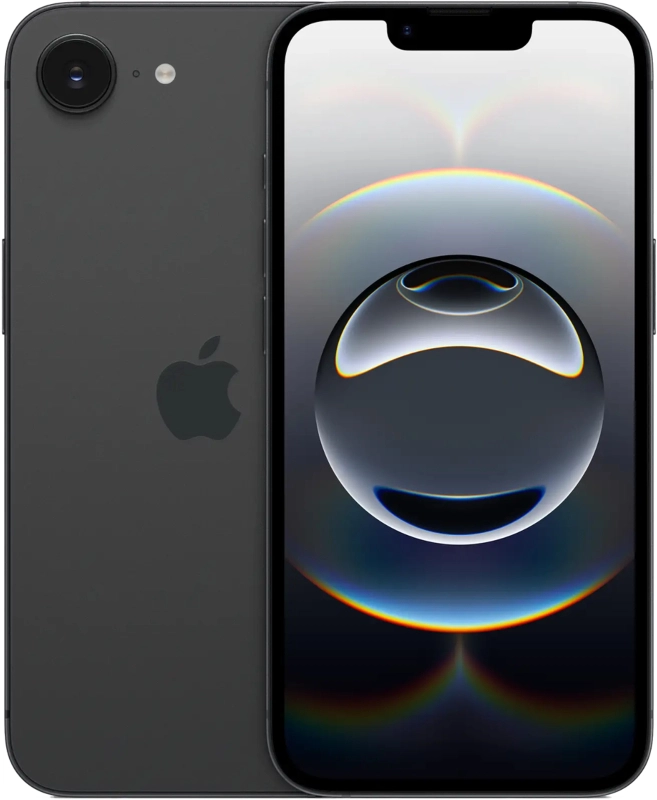 Apple iPhone 16e 512 ГБ, черный